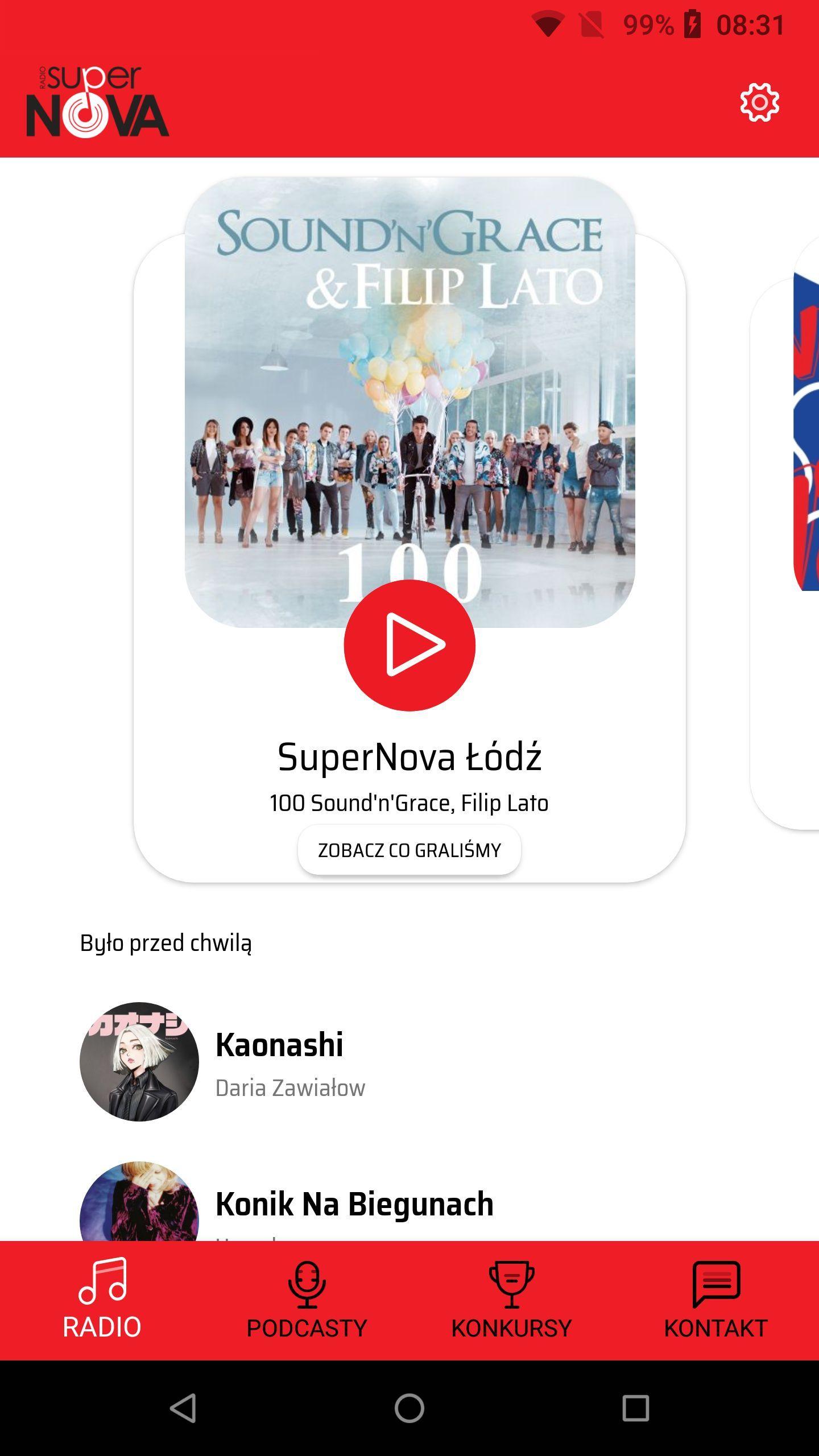 Radio SuperNova – słuchaj online! for Android - APK Download