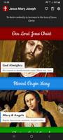 Jesus Mary Joseph Affiche