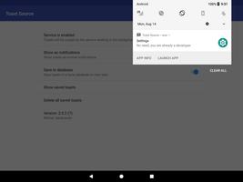 Toast Source captura de pantalla 3