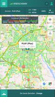 SPEED TEST 4G LTE 3G MAP QoS Plakat