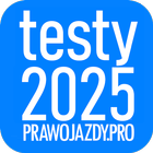 Testy na Prawo Jazdy 2025 ícone