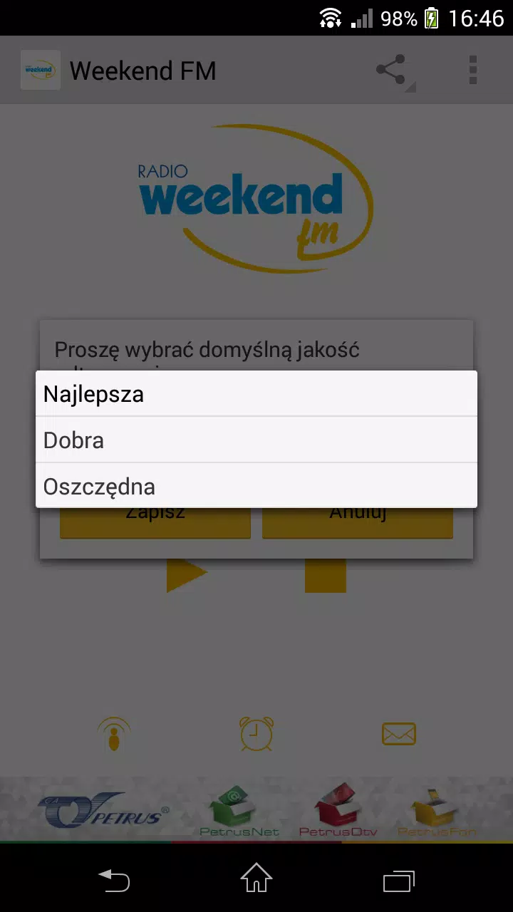 Radio Weekend FM for Android - APK Download