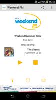 Radio Weekend FM capture d'écran 1