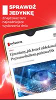 WYBORCZA: fakty, newsy, opinie Cartaz