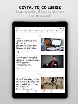 Screenshot 19 for WYBORCZA: facts, news