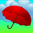 Rain forecast icon