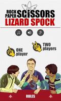 Rock Paper Sciss. Lizard Spock poster