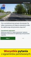 برنامه‌نما Testy na prawo jazdy ZdamyTo عکس از صفحه