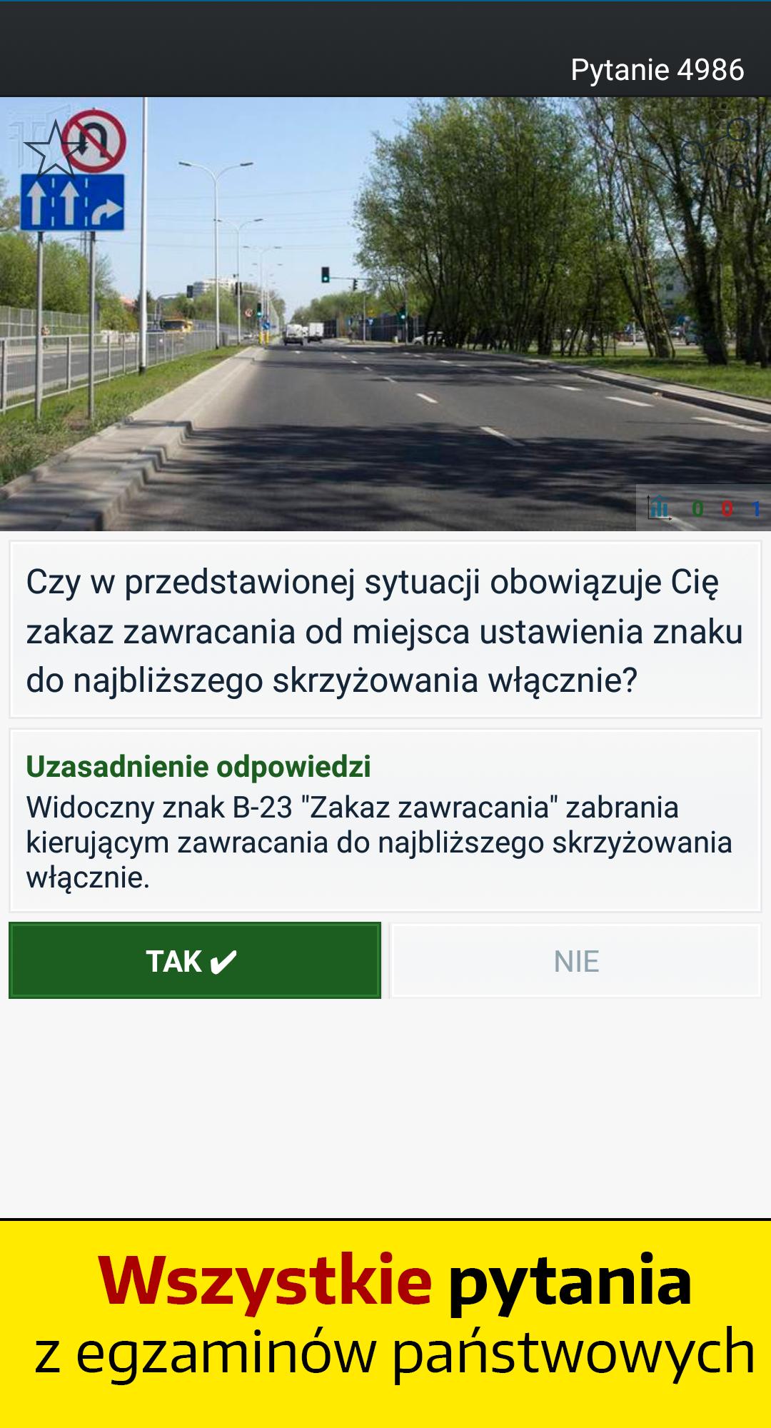 Testy Darmowe Na Prawo Jazdy 2018 Testy na prawo jazdy ZdamyTo for Android - APK Download
