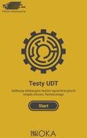 Testy UDT الملصق