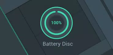 Beautiful Battery Disc Widget