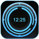 Numérique disque Horloge APK