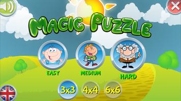 Magic Puzzle Affiche