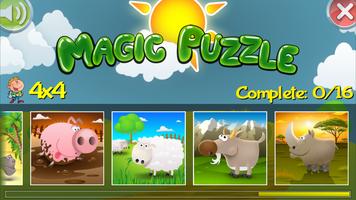 برنامه‌نما Magic Puzzle عکس از صفحه