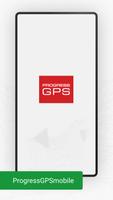 Progress GPS mobile पोस्टर