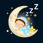 Ruído branco para sono do bebê ícone