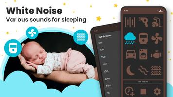 White Noise: Baby Sleep Sounds ポスター