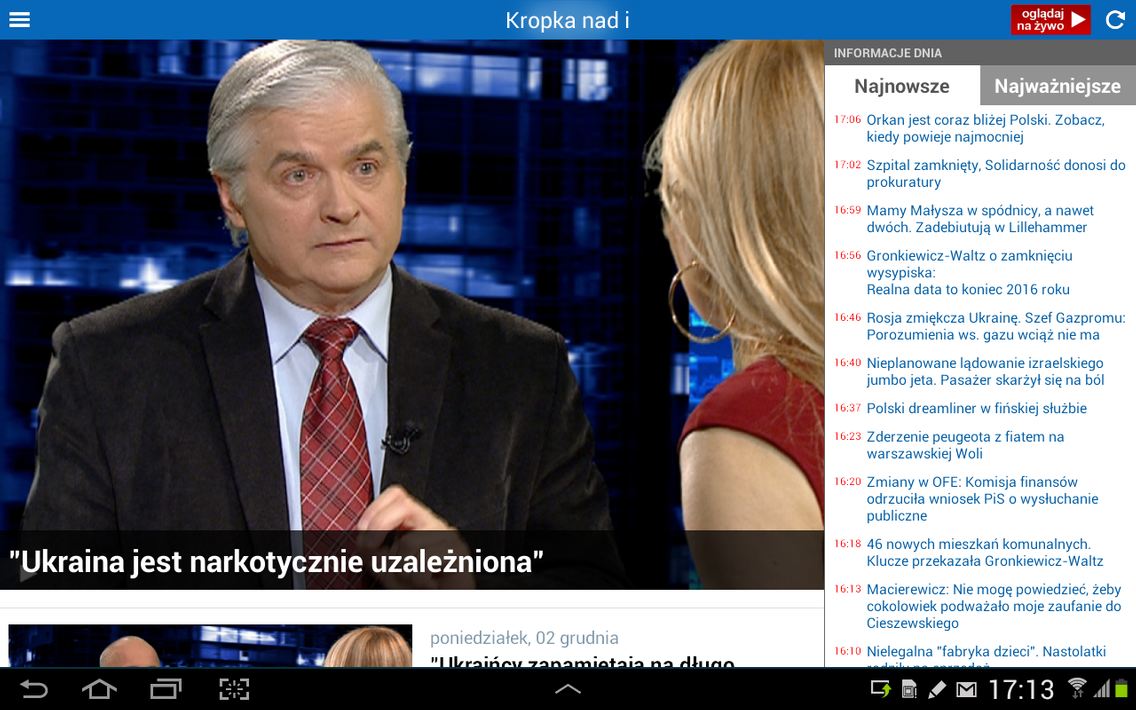 TVN24 screenshot 12