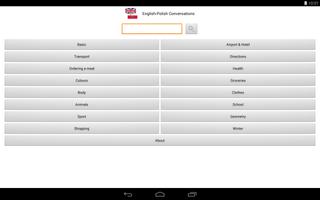 برنامه‌نما Learn Polish Conversations PRO عکس از صفحه