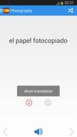 Learn Spanish تصوير الشاشة 1