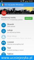 Włoski الملصق