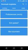 Rozmówki Polsko-Angielskie screenshot 1