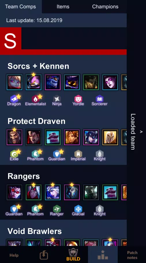 Team Comps for TFT by DAK.GG - Baixar APK para Android