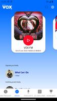 Radio VOX FM radio internetowe الملصق