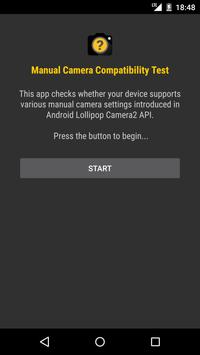 Manual Camera Compatibility 海报