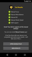 Manual Camera Compatibility ภาพหน้าจอ 1