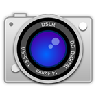 DSLR Camera Zeichen