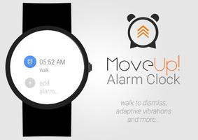 MoveUp! Alarm Clock poster