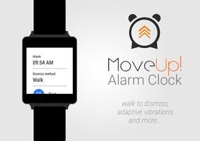 MoveUp! Alarm Clock اسکرین شاٹ 1