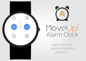 MoveUp! Alarm Clock скриншот 2