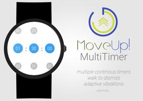 MoveUp! MultiTimer plakat