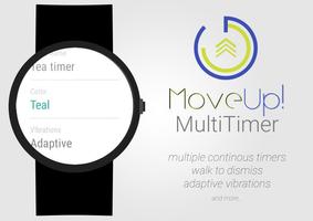 MoveUp! MultiTimer ảnh chụp màn hình 2