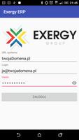 Exergy ERP پوسٹر