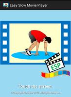 Easy Slow Movie Player Plakat