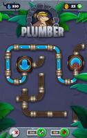 Water flow - Connect the pipes Plakat
