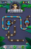 Water flow - Connect the pipes الملصق
