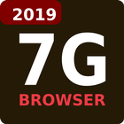 7G High Speed Browser ícone