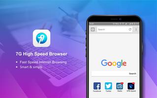 7G High Speed Browser Affiche