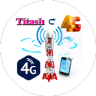 Titash 4G icon