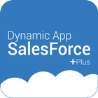 App Sales Force + simgesi