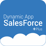 App Sales Force + icône