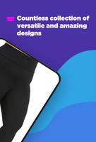 Women Plus Size Leggings 스크린샷 2