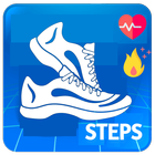 FootStepper - Step Counter App icône