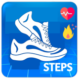 FootStepper - Step Counter App icône