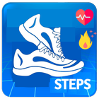 آیکون‌ FootStepper - Step Counter App