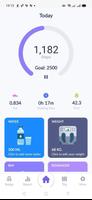 FootStepper - Step Counter App Plakat